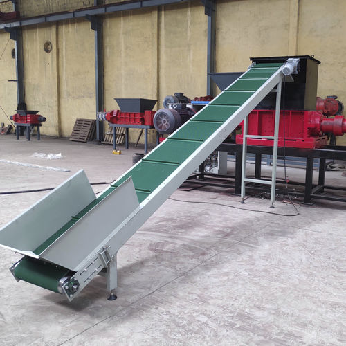 Belt conveyor - PD - Liantai Machinery - horizontal / inclined / vertical