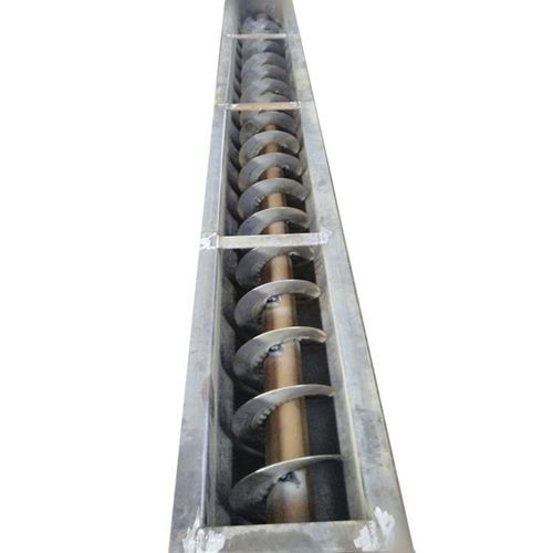 Screw conveyor - CW series - Liantai Machinery - horizontal / spiral / transport