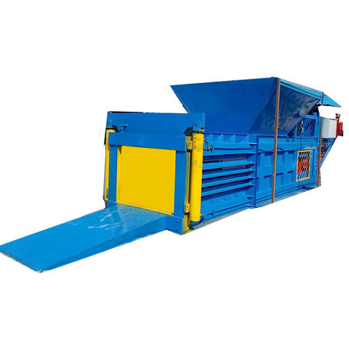 Scrap metal baling press - DB-H series - Liantai Machinery - for metals / horizontal / top-loading