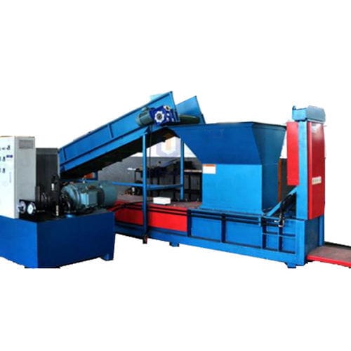 hydraulic baling press - Liantai Machinery