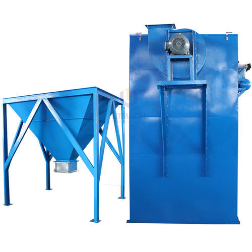 Bag dust collector - CC seriers - Liantai Machinery - reverse air cleaning / high-temperature