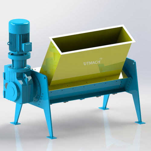 single-shaft shredder - Zibo United Tech Machinery Co., Ltd.