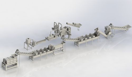 PE recycling line - PE  - Liantai Machinery - for HDPE / for LDPE / for plastic film