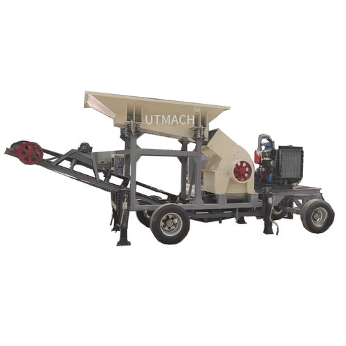 Hammer crusher - PC - Liantai Machinery - mobile / sand production / compact