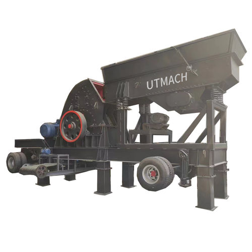 Hammer crusher - PCB - Liantai Machinery - mobile / sand production / primary