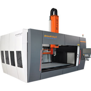 5-axis CNC milling machine - SERIES SMARTCUT  - Tools Factory - vertical / for composites / for wood