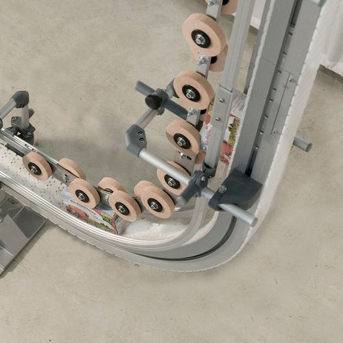 Chain conveyor - modular automation GmbH - vertical / buffer / modular
