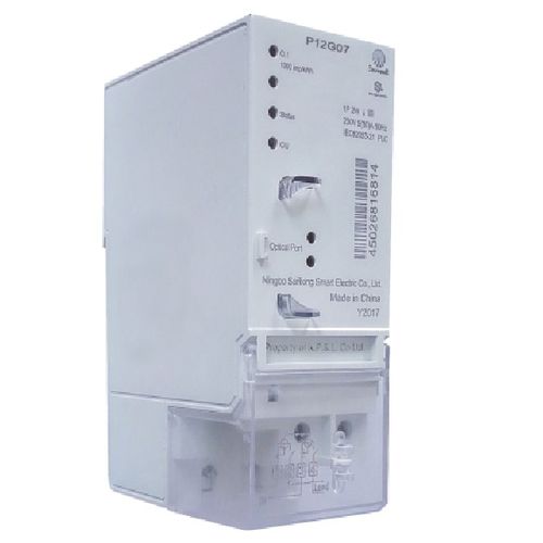 Single-phase electric energy meter - P12G07 - Ningbo Sanxing Electric Co., Ltd - DIN rail / prepaid
