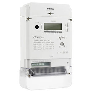 Single-phase electric energy meter - P34S02 - Ningbo Sanxing Electric Co., Ltd - wall-mounted / digital / residential