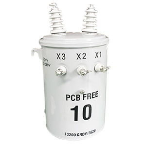 Distribution transformer - Ningbo Sanxing Electric Co., Ltd - encapsulated / single-phase / low-voltage