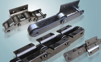Transmission chain - Hengjiu Group - with fasteners / for hoists / conveyor
