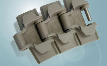 Transmission chain - Hengjiu Group - plastic / flat top