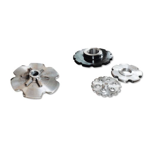 Straight-toothed sprocket wheel - Hengjiu Group - steel / conveyor chain