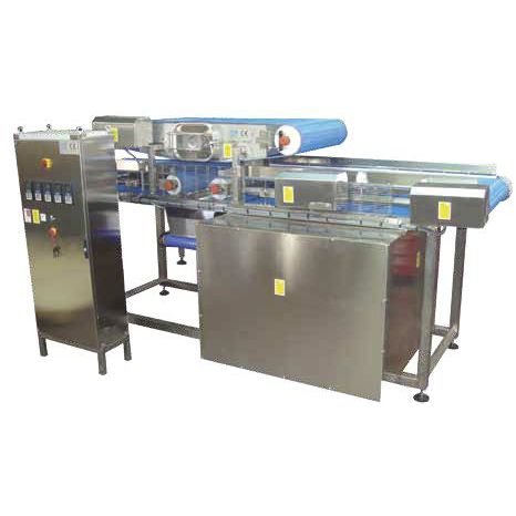 Solids separator - V-FORCE - Turatti - air / for production lines / for the food industry
