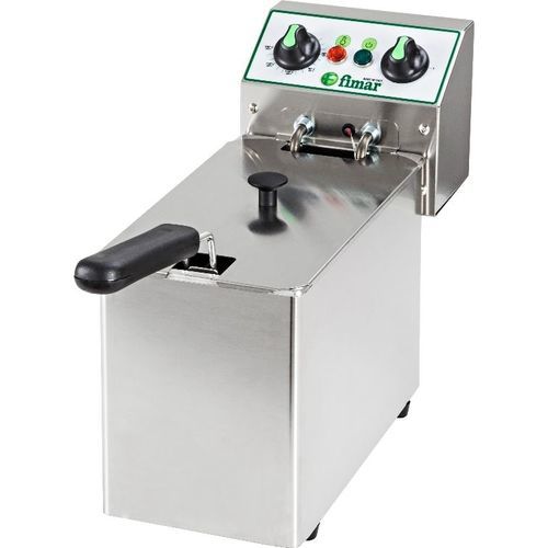 Batch industrial fryer - FR series - Fimar S.p.a. - meat / electric / stainless steel
