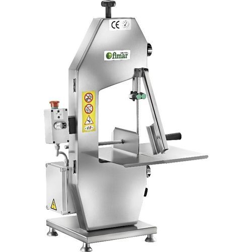 Butcher bone band saw - SE series - Fimar S.p.a. - stainless steel / with fixed table