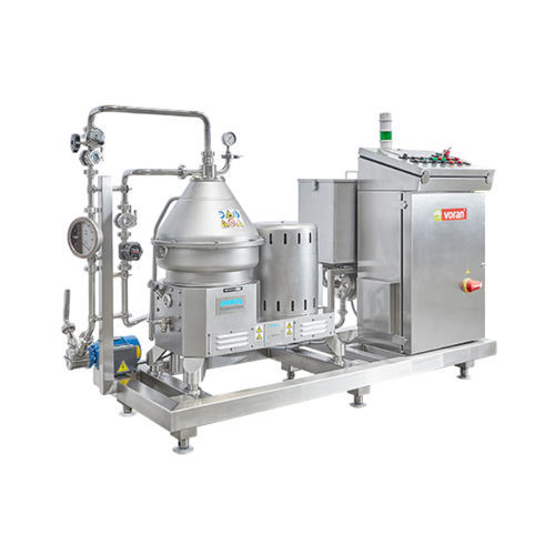 Liquids separator - CA 41-P - Voran - centrifugal / for production lines / for the food industry