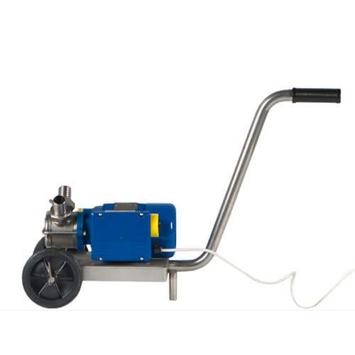 Centrifugal pump - Voran - beverage / electric / for the beverage industry