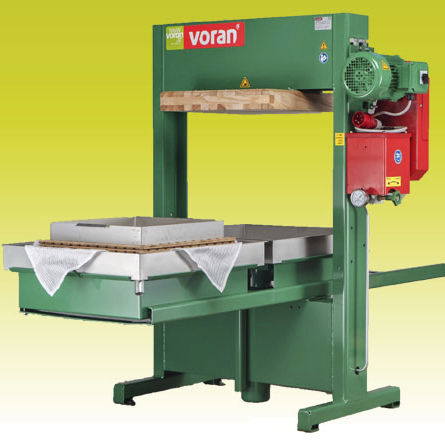 Hydraulic press - 100 P2 series - Voran - compression / for the food industry / vertical