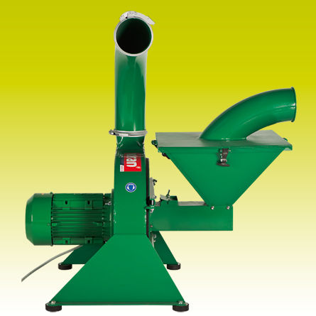 Plastic mill - Voran - knife / vertical / fine cutting