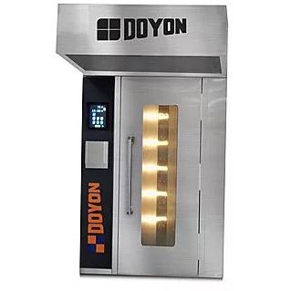 Rack bakery oven - SRO1 - Doyon Equipment - baked goods / preheating / electric