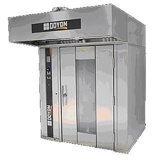 Rotating rack bakery oven - SRO2 - Doyon Equipment - baked goods / curing / electric