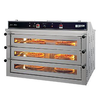 Deck bakery oven - PIZ6 and PIZ6G  - Doyon Equipment - pizza / preheating / electric