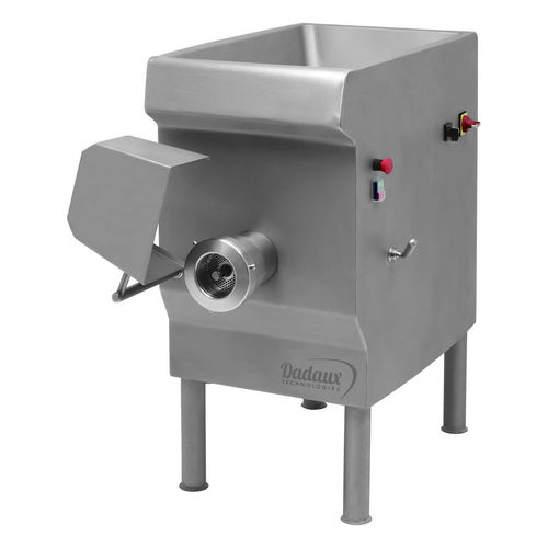 Industrial meat mincer - TX 114 - Dadaux SAS - fresh meat / floor-standing / 400V three-phase