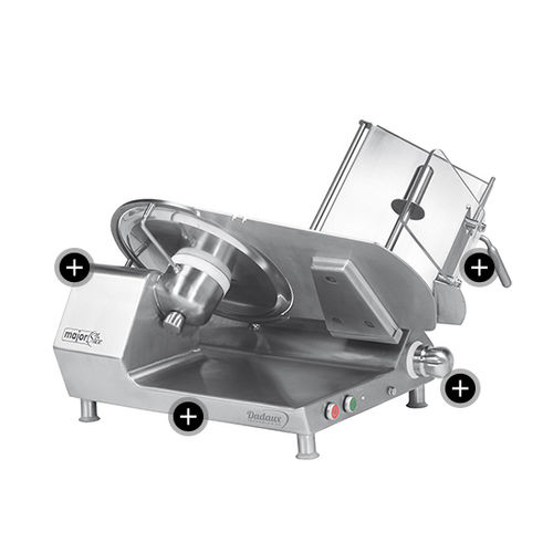 Ham slicing machine GRAVINOX 350 Dadaux SAS manual / circular