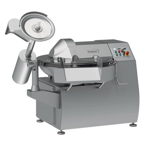 Industrial bowl cutter - Titane  80 V - Dadaux SAS - high-speed rotating