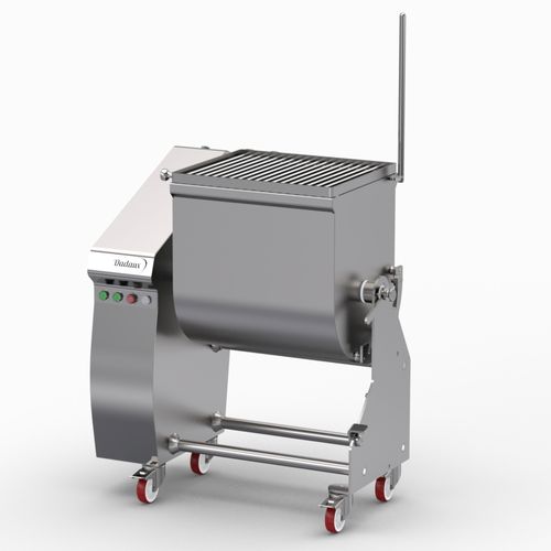 Stainless steel meat kneader - PMX125-PB  - Dadaux SAS - paddle