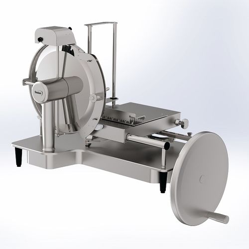 Ham slicing machine MAJOR STYLE 350 Dadaux SAS manual / stainless