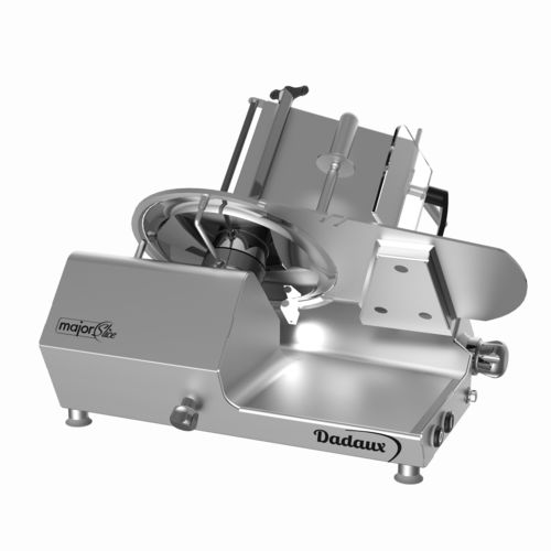 Ham slicing machine MAJOR SLICE 300 Dadaux SAS manual / circular