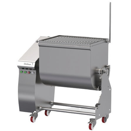 Stainless steel meat kneader - PMX 180-PB  - Dadaux SAS - paddle