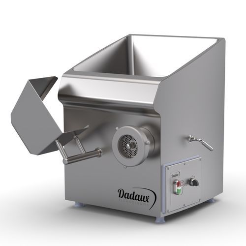 Industrial meat mincer - TX 98 - Dadaux SAS - fresh meat / bench-top / 400V three-phase