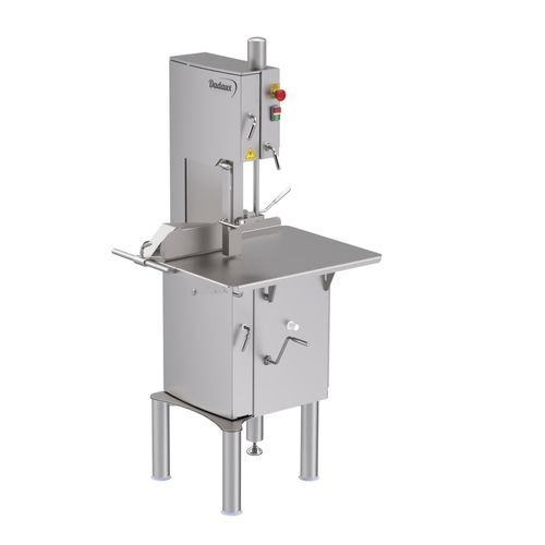 Industrial bone band saw - SX 300 S - Dadaux SAS - stainless steel / with fixed table