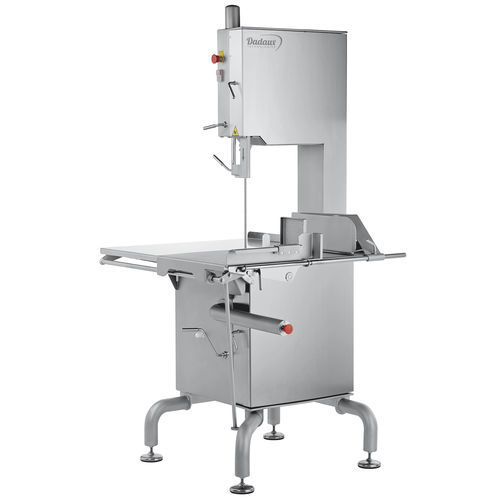 Industrial bone band saw - SX 400 S - Dadaux SAS - stainless steel / robust / with fixed table