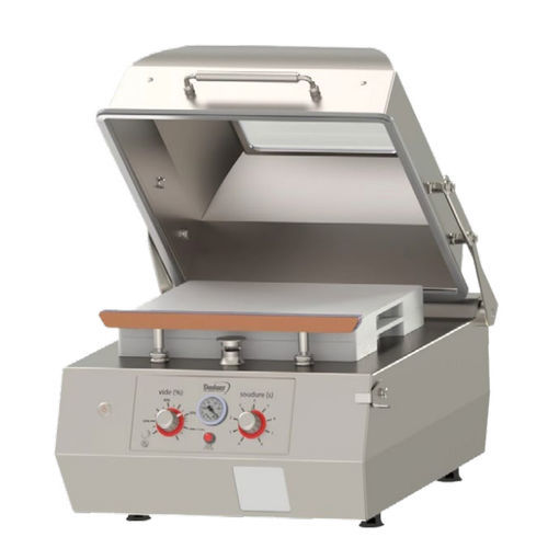 Vacuum packaging machine - ASTORR 421  - Dadaux SAS - semi-automatic / meat / cheese
