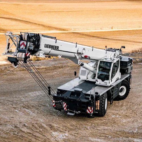 Rough terrain crane - LRT 1090-2.1 - Liebherr Cranes - mobile / folding / lifting