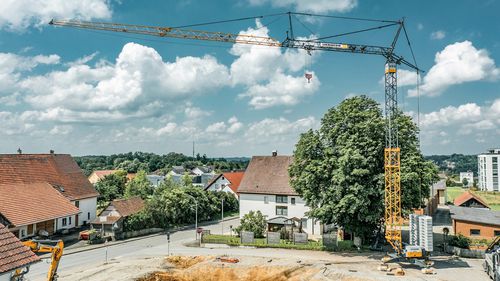 Fixed crane - 43 K - Liebherr Cranes - lifting / compact