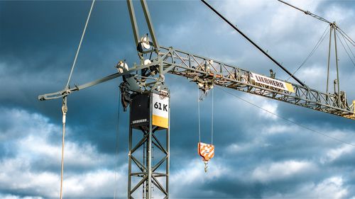 Fixed crane - 61 K - Liebherr Cranes - tower / lifting / transport