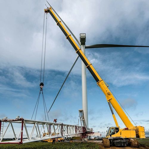 Mobile crane - LTR 1100 - Liebherr Cranes - telescopic / for construction / transport