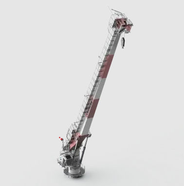 Fixed crane - RL 900 - Liebherr Cranes - maintenance / lifting / compact