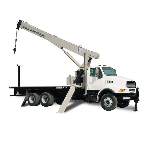 Crane truck 600E2 Manitowoc Cranes 3axle