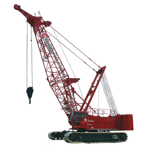 Lattice crane - MLC165-1 - Manitowoc Cranes - crawler / boom / for ...