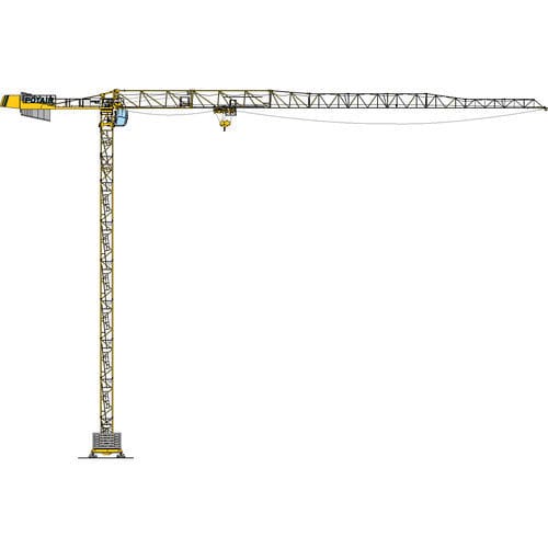 Top-slewing crane - MDT 109 - Manitowoc Cranes - fixed / for construction / transport