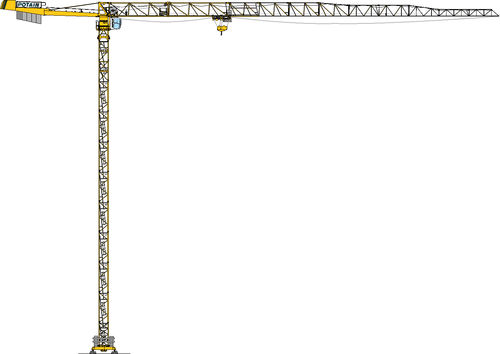 Top-slewing crane - MDT 219 J8 - Manitowoc Cranes - fixed / for construction / lifting