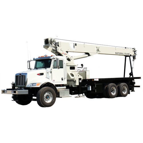 Crane truck - NBT30H-2 - Manitowoc Cranes - 3-axle