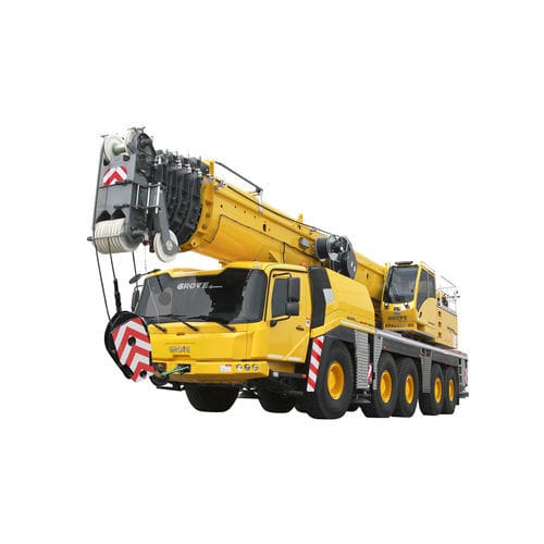 Truck-mounted crane - GMK5180-1 - Manitowoc Cranes - boom / telescopic / lifting