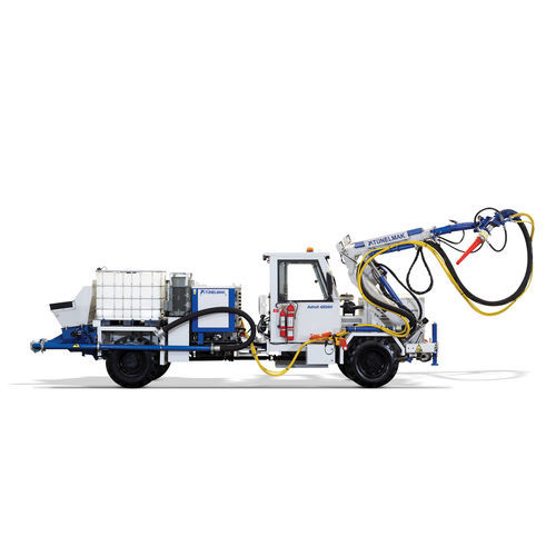 Mobile concrete pump - Adroit 420AH - TUNELMAK CONSTRUCTION MACHINERY INC - for tunnel / for underground mining / outdoor